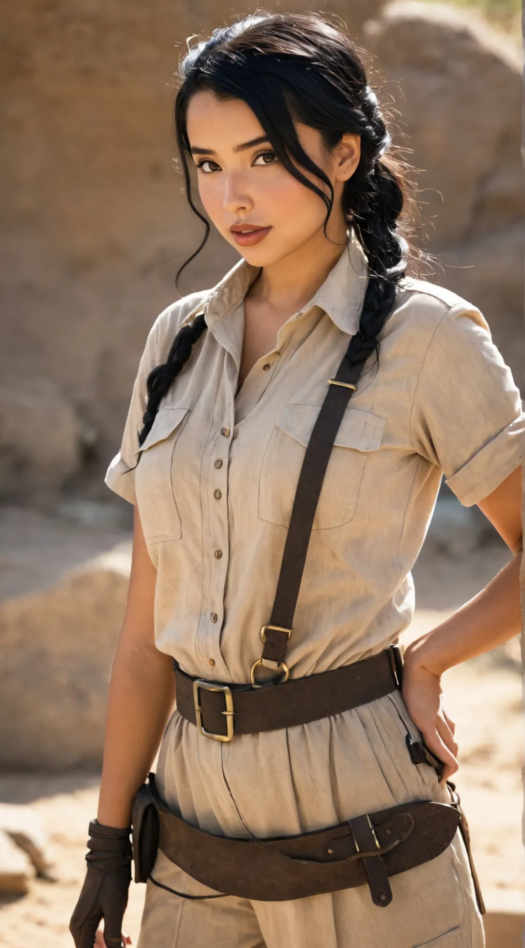 ai character: Angie Adventure background