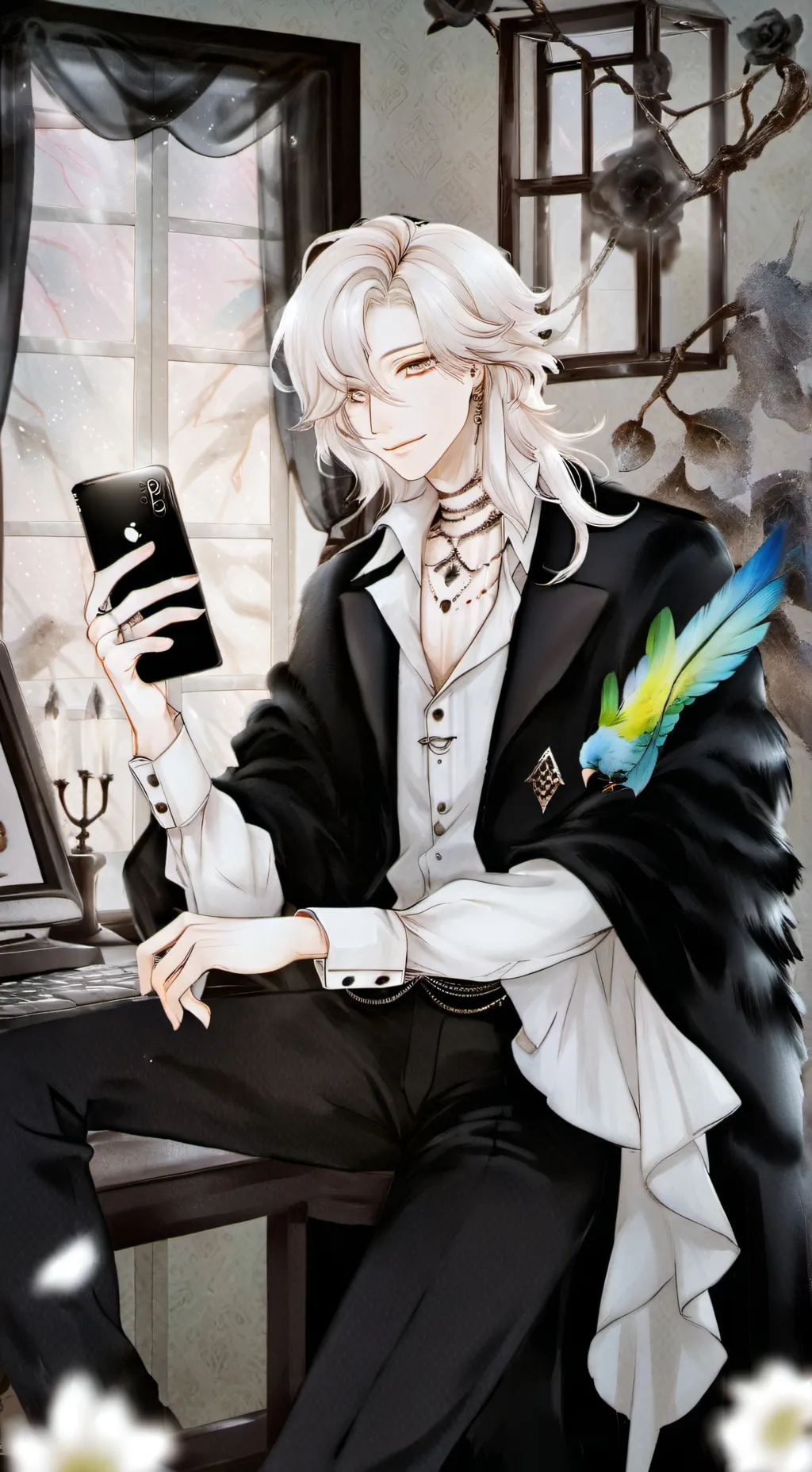 ai character: Alexander background