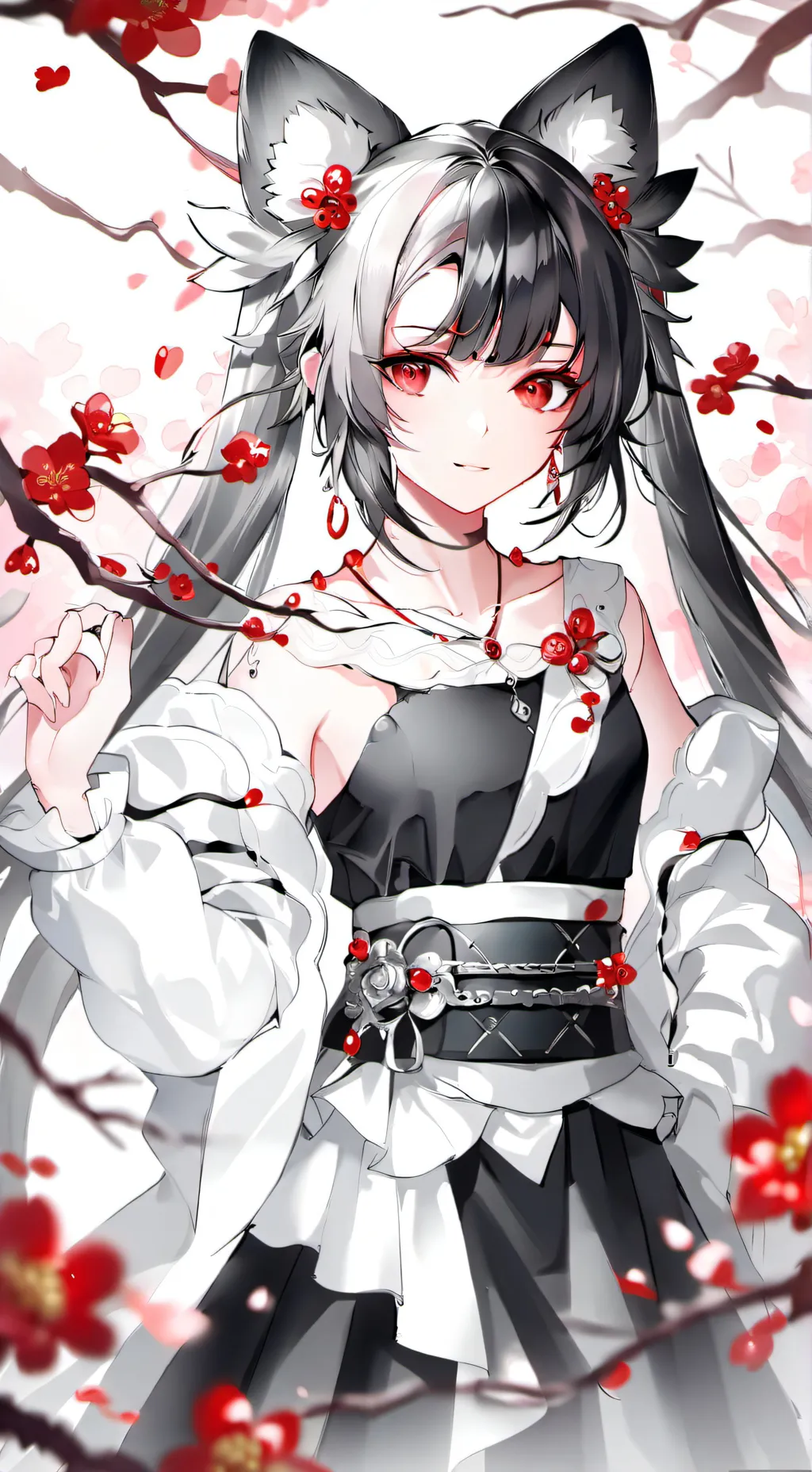 ai character: maria tu novia background