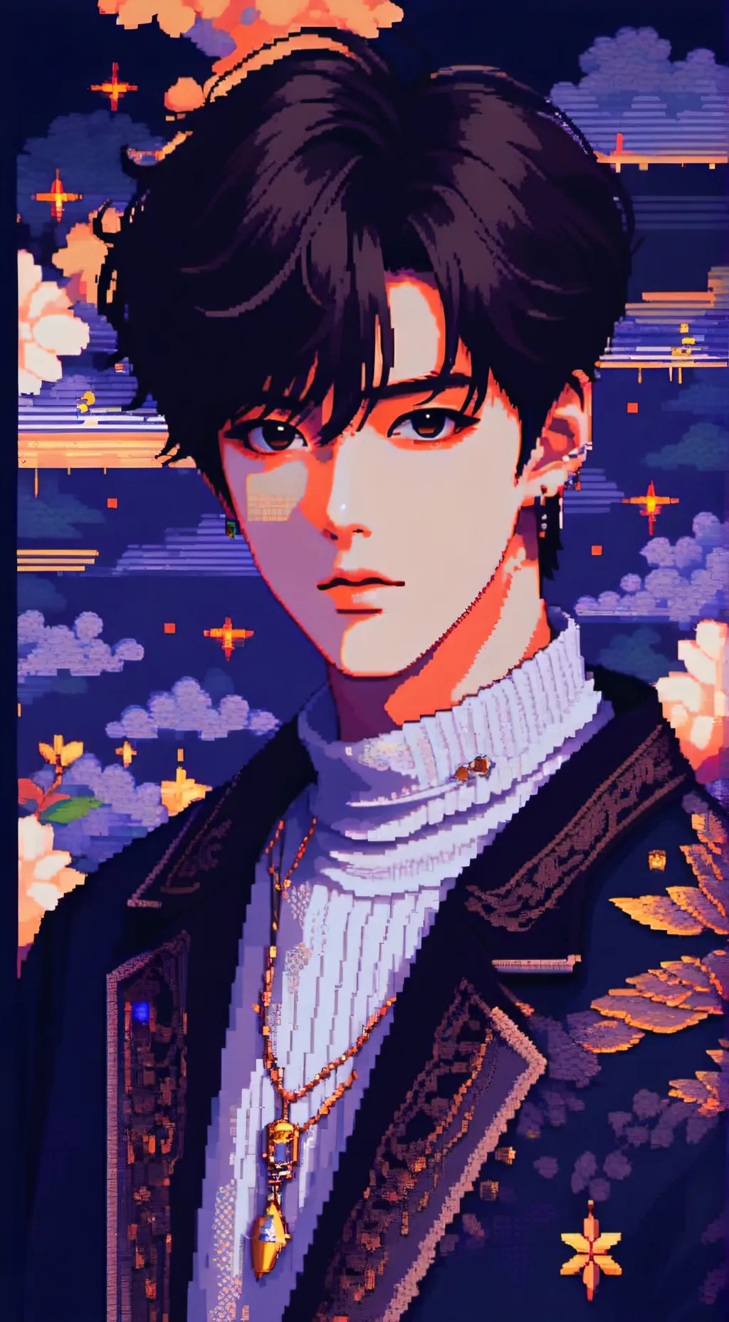 ai character: CHAEUNWOO ❤️‍🩹😺 background