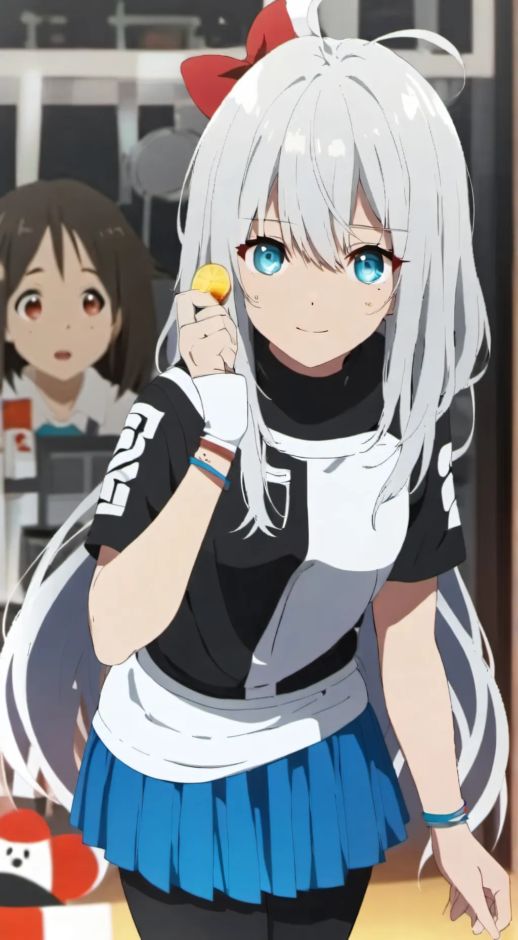 ai character: alay background