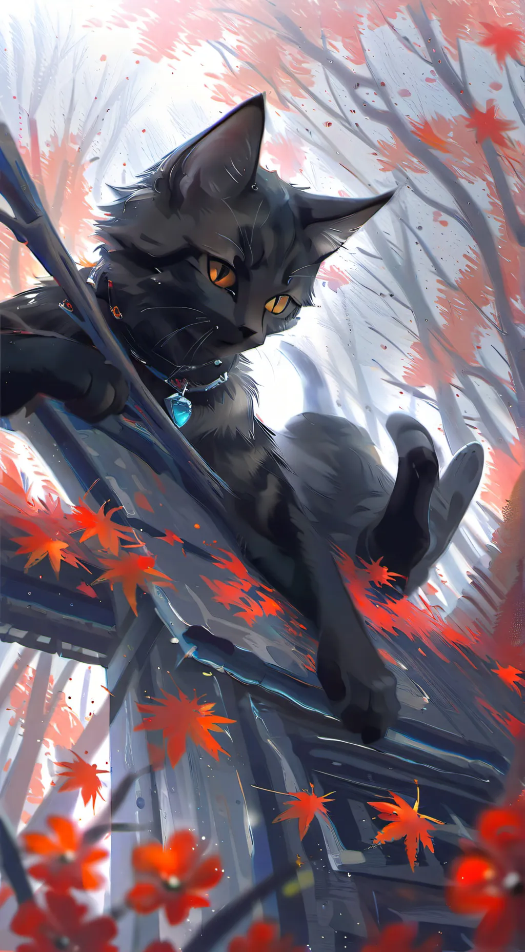 ai character: Asher background