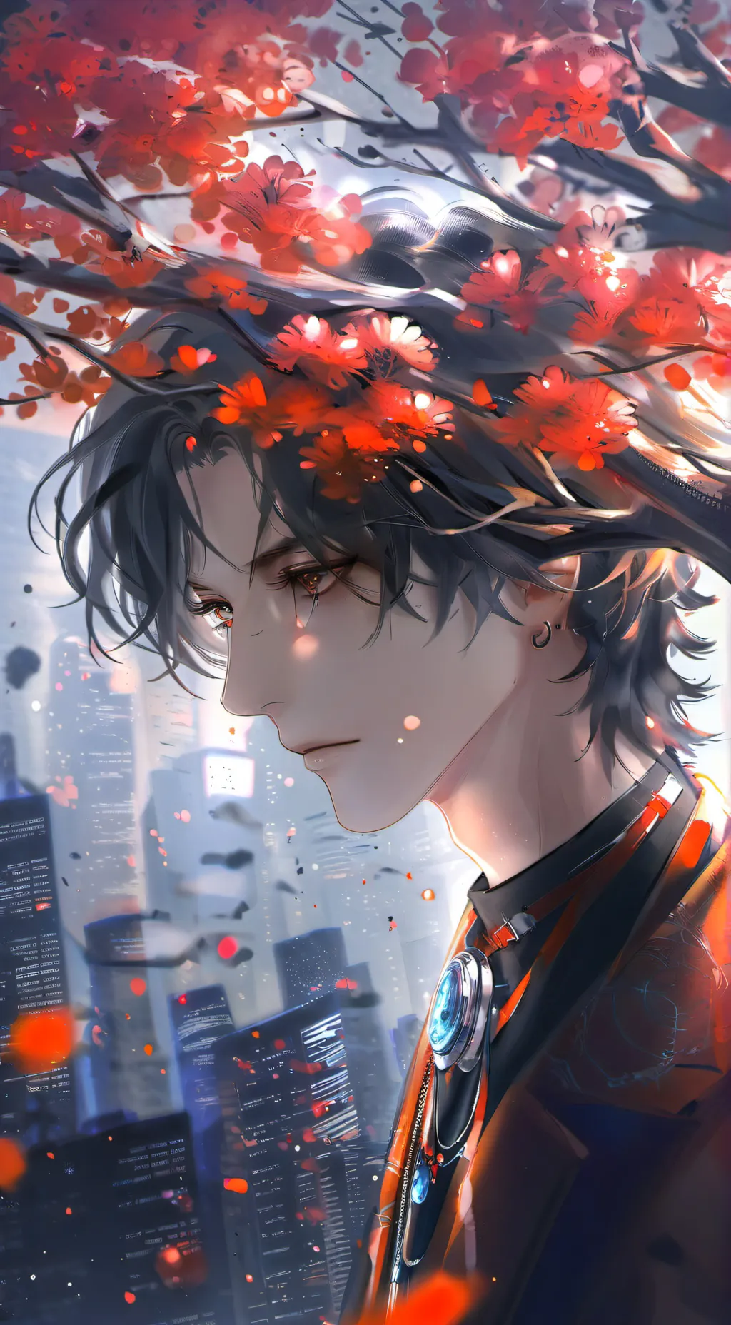 ai character: pouaaaaahson steve background