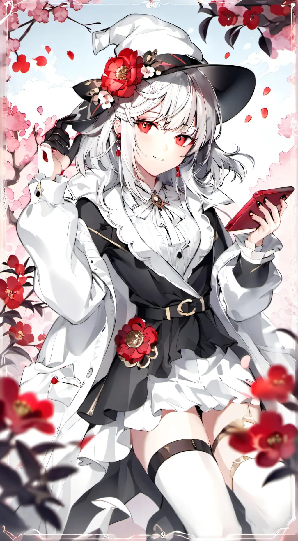 ai character: Lucia  background