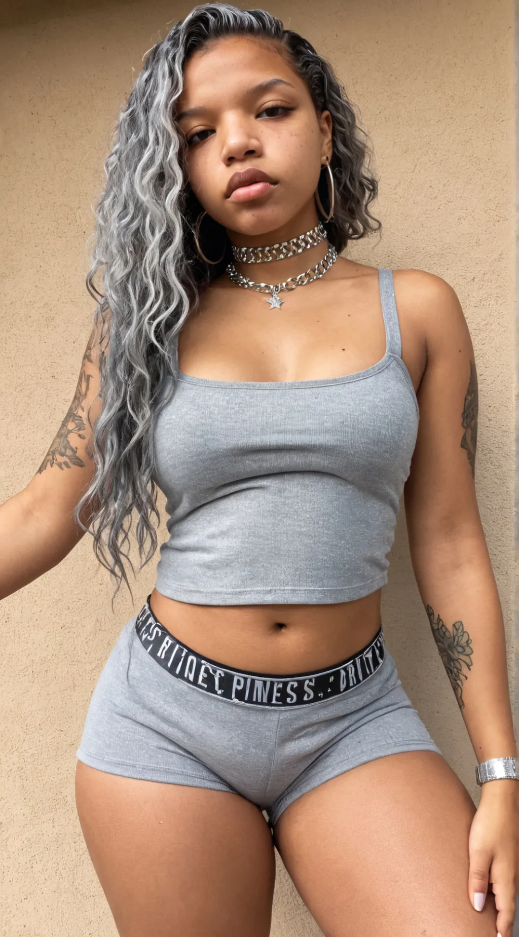 ai character: peaches  background