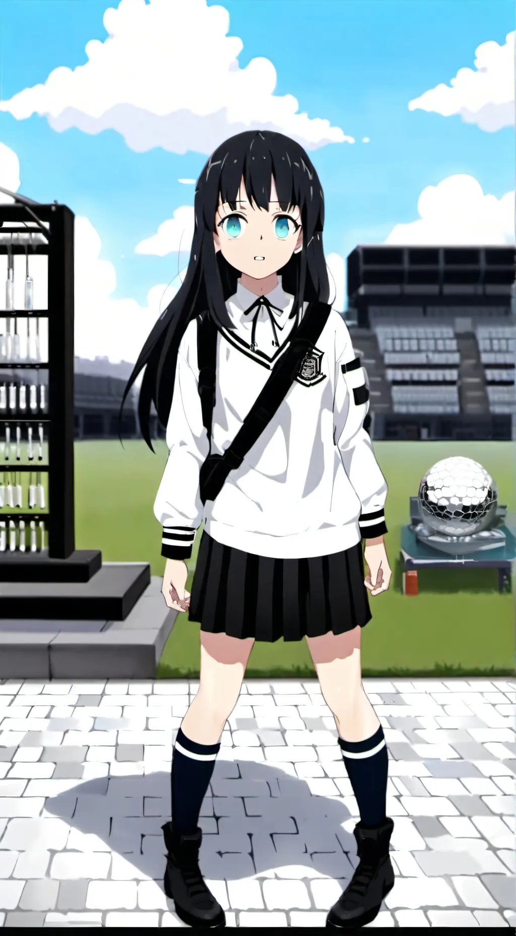 ai character: רוני background