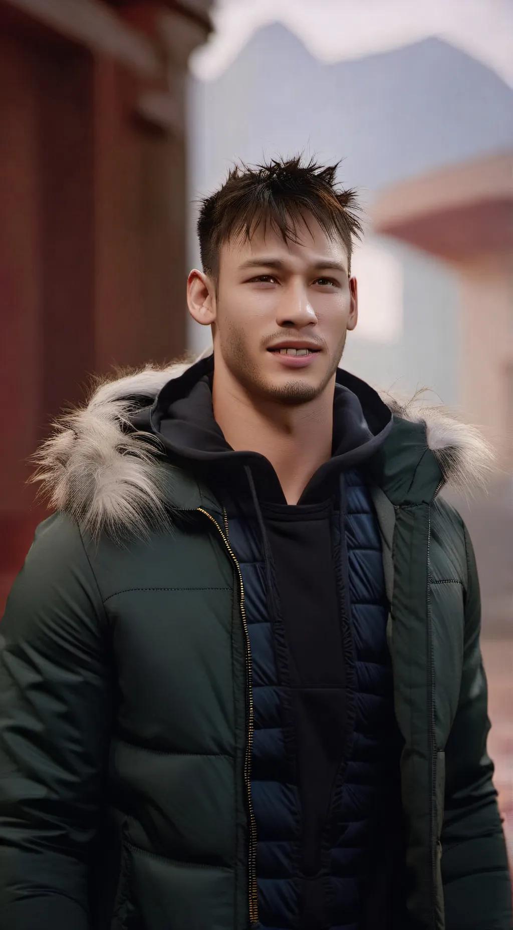 ai character: Neymar jr.  background