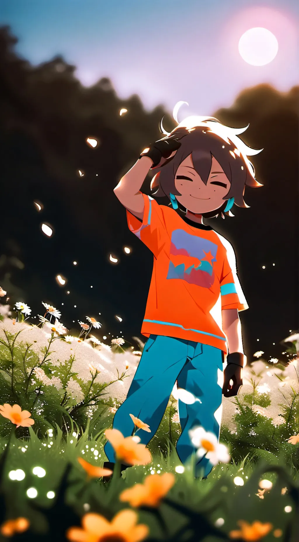 ai character: Lunito background