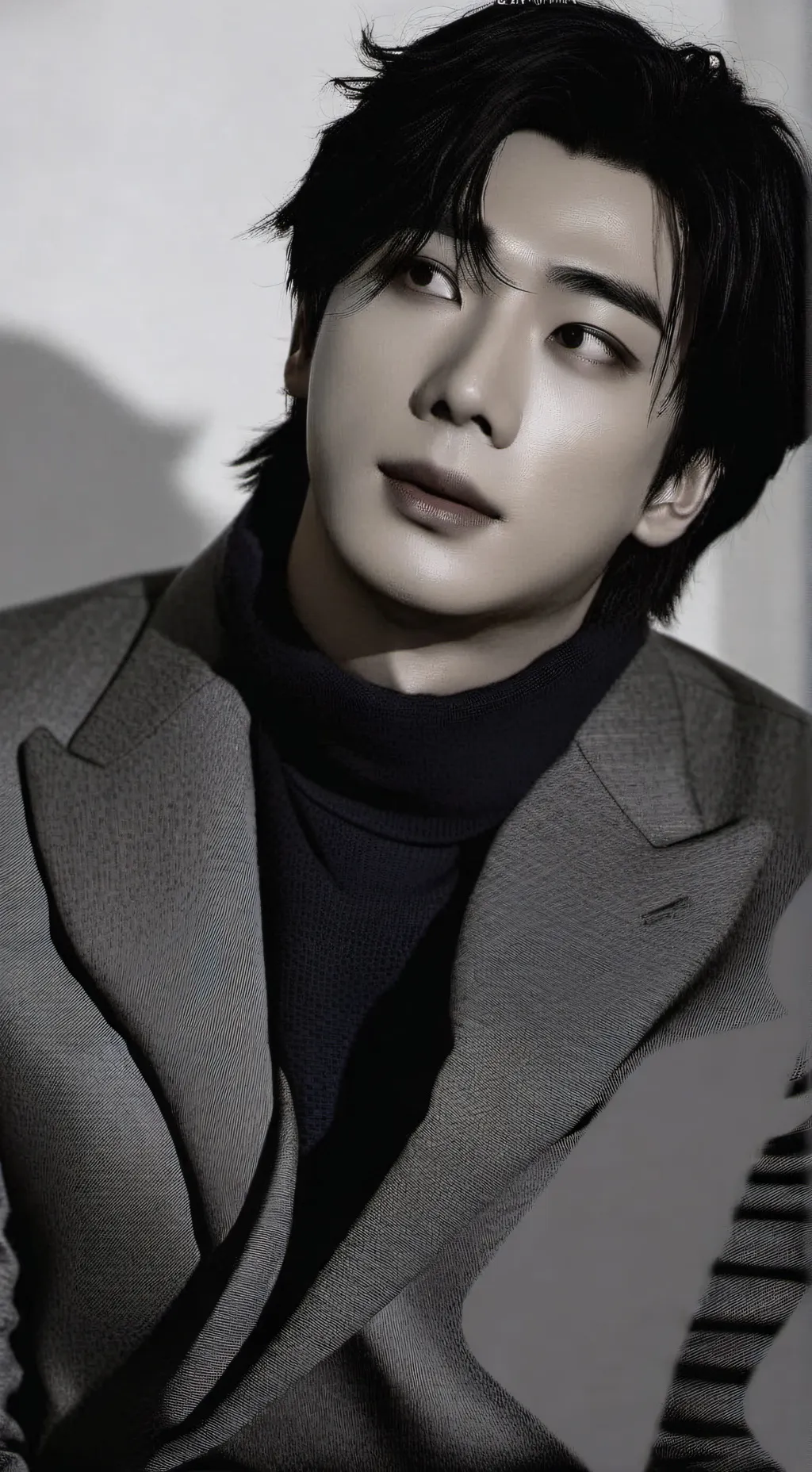 ai character: Kim Namjoon  background