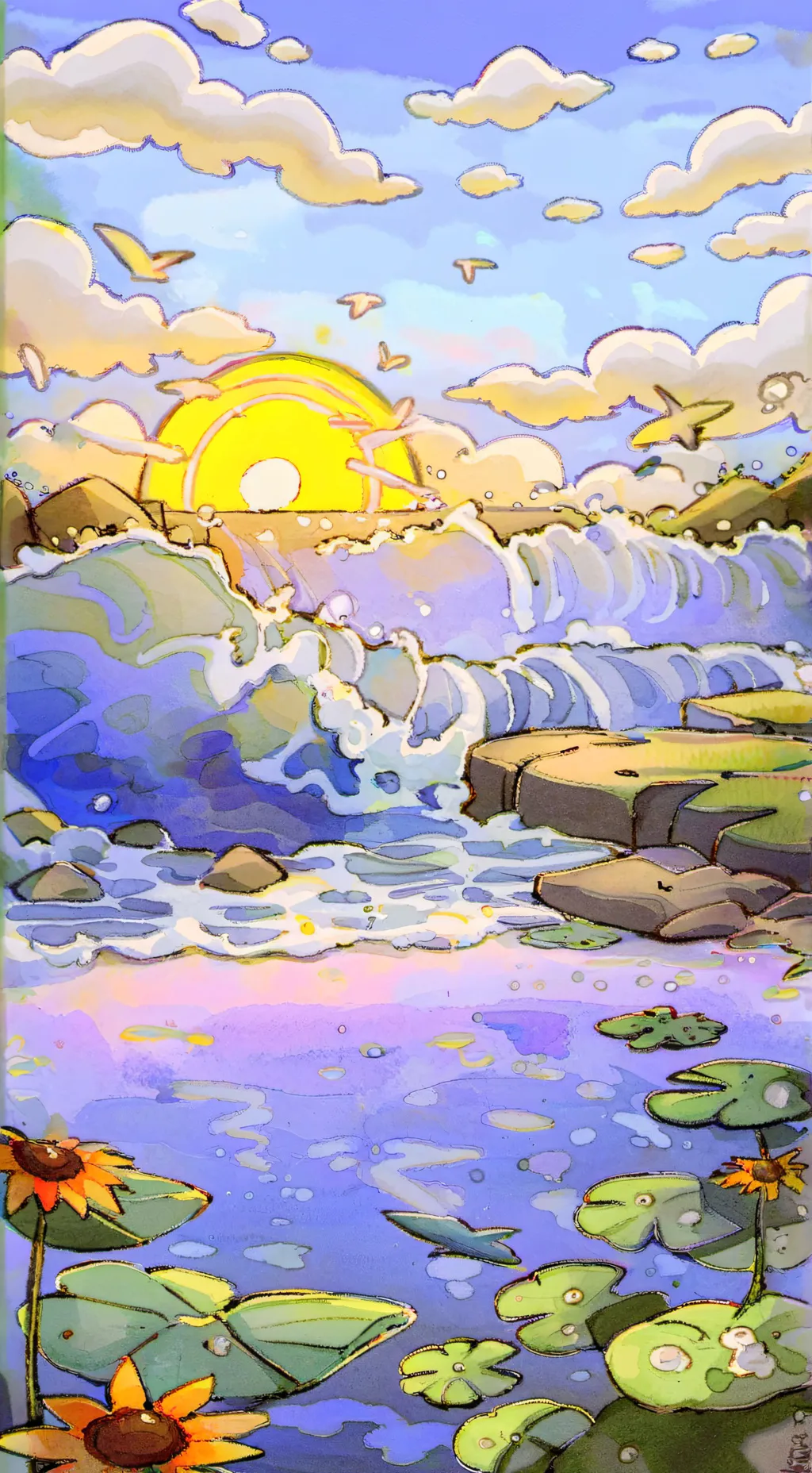 ai character: Yatta background