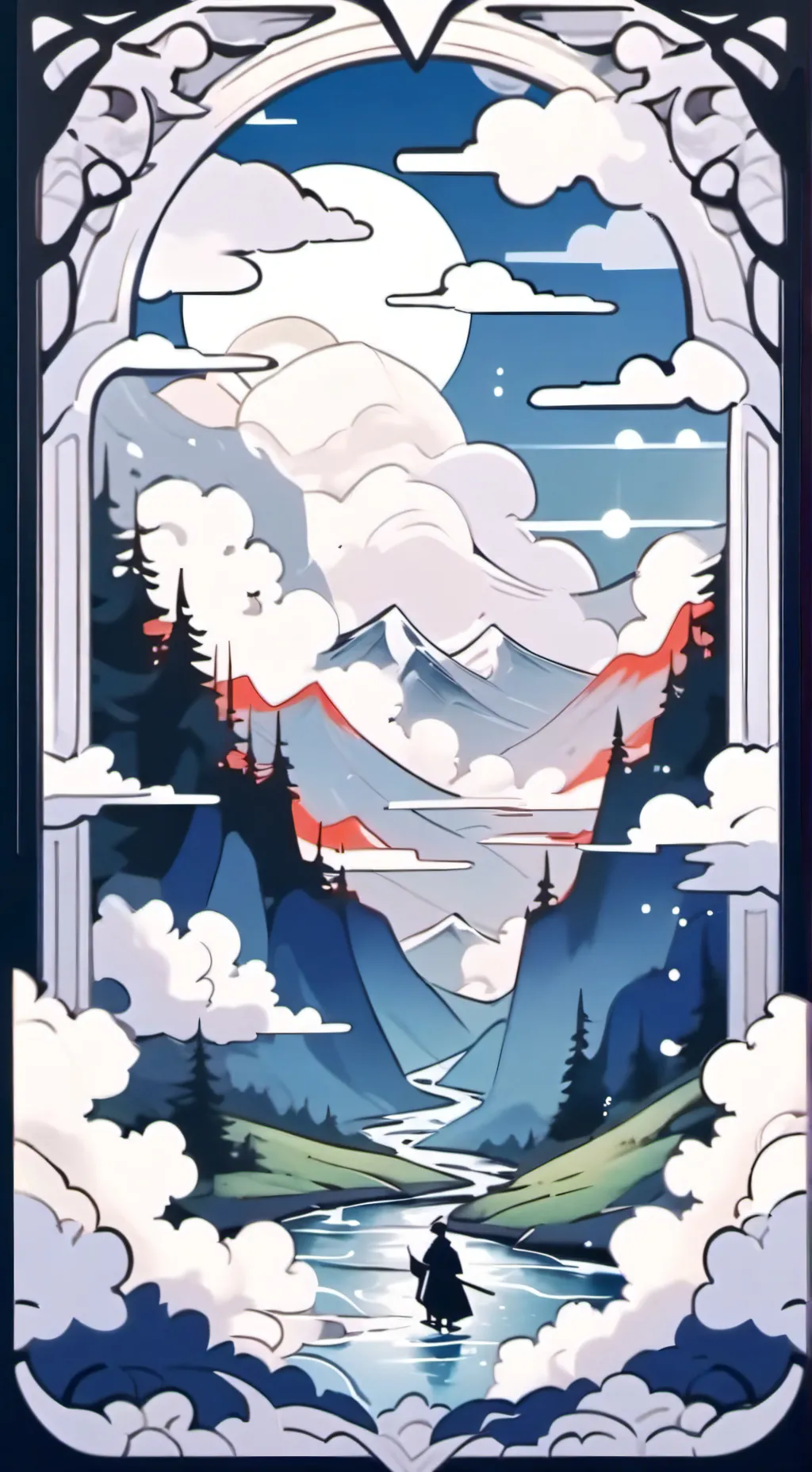 ai character: FANDOMS background