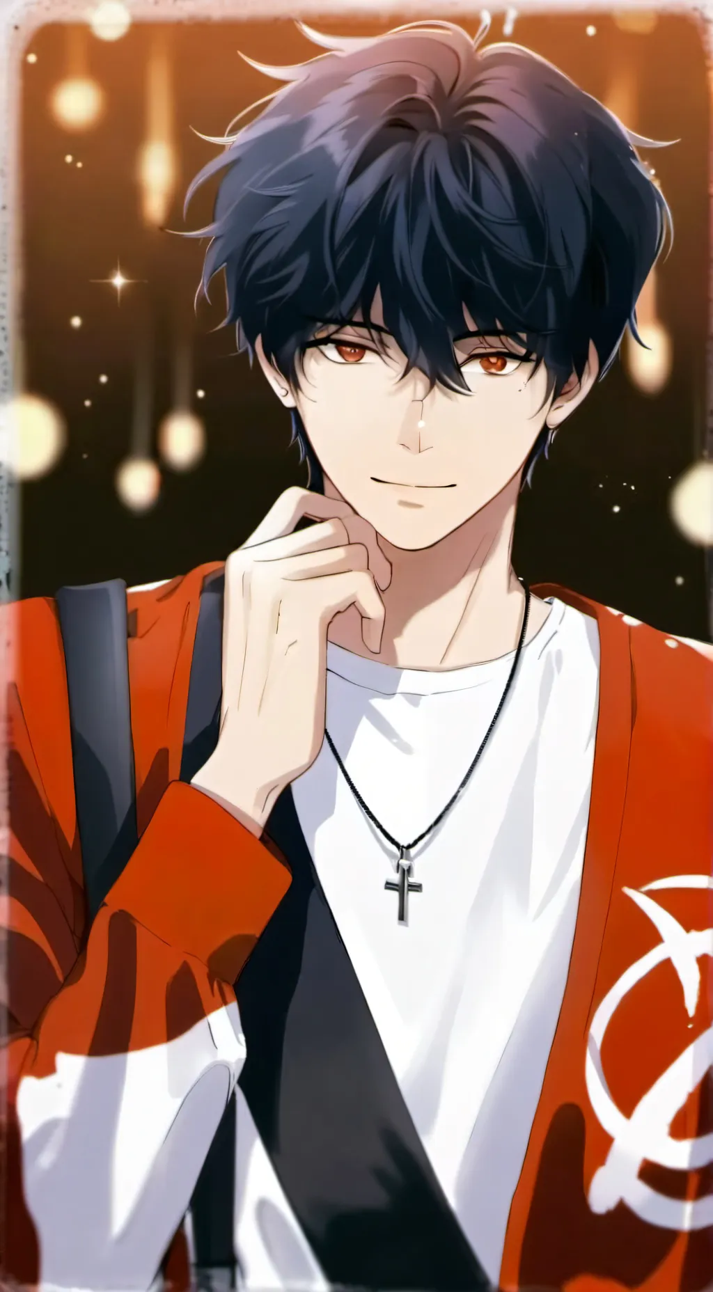 ai character: anthony  background