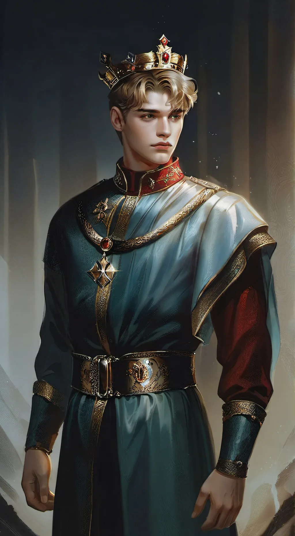 ai character: Edward vl background