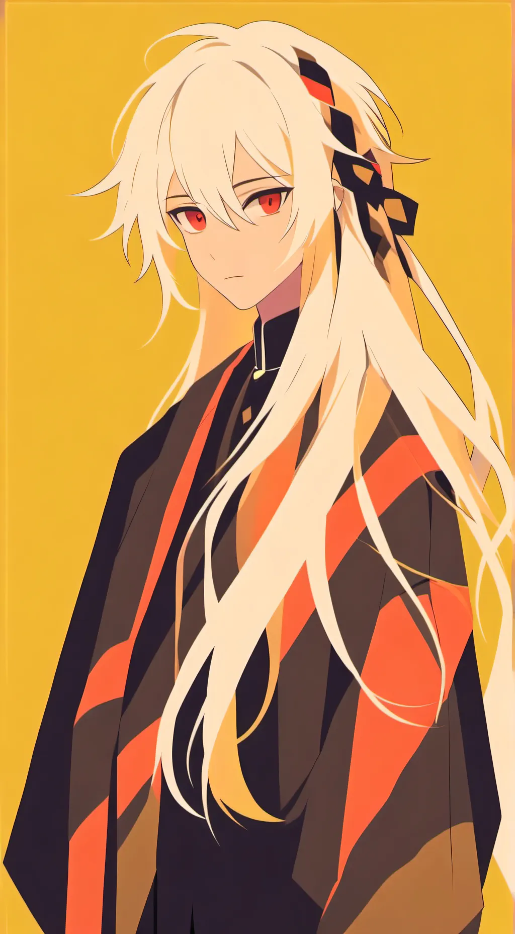 ai character: oo°~Xavier~°oo background