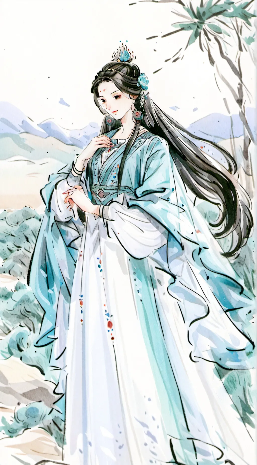 ai character: jjk luego de fiest background