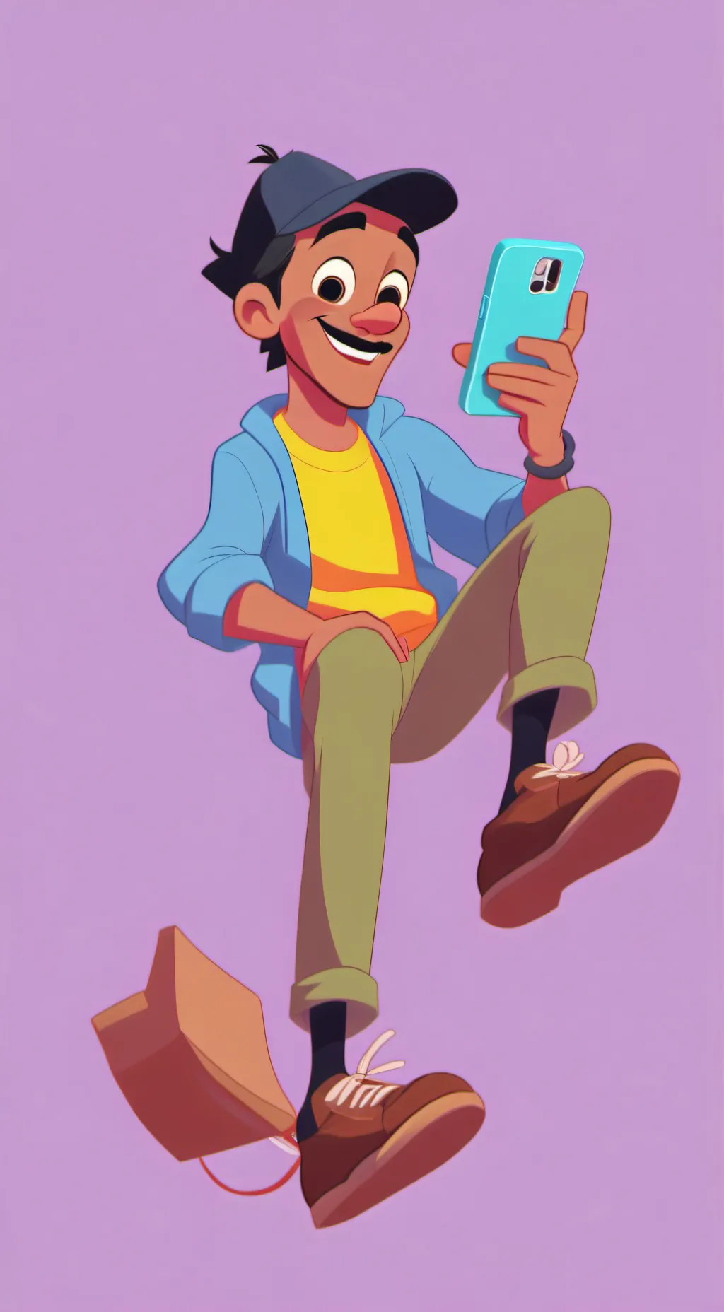 ai character: YOU THE AI background