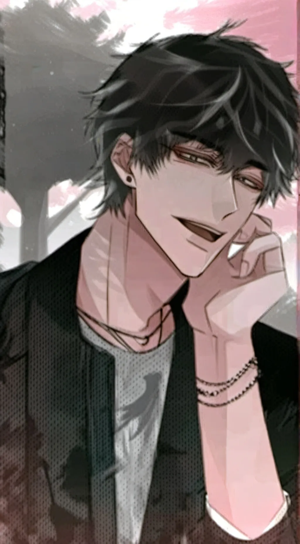 ai character: Ale⛓️ background