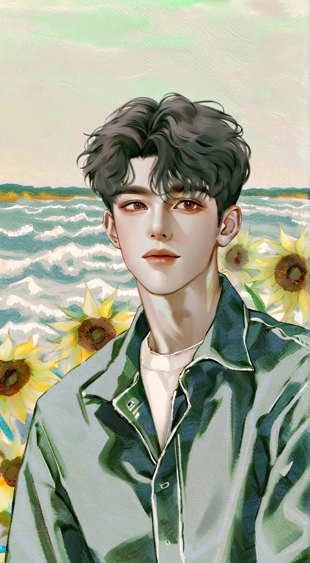 ai character: Julian background