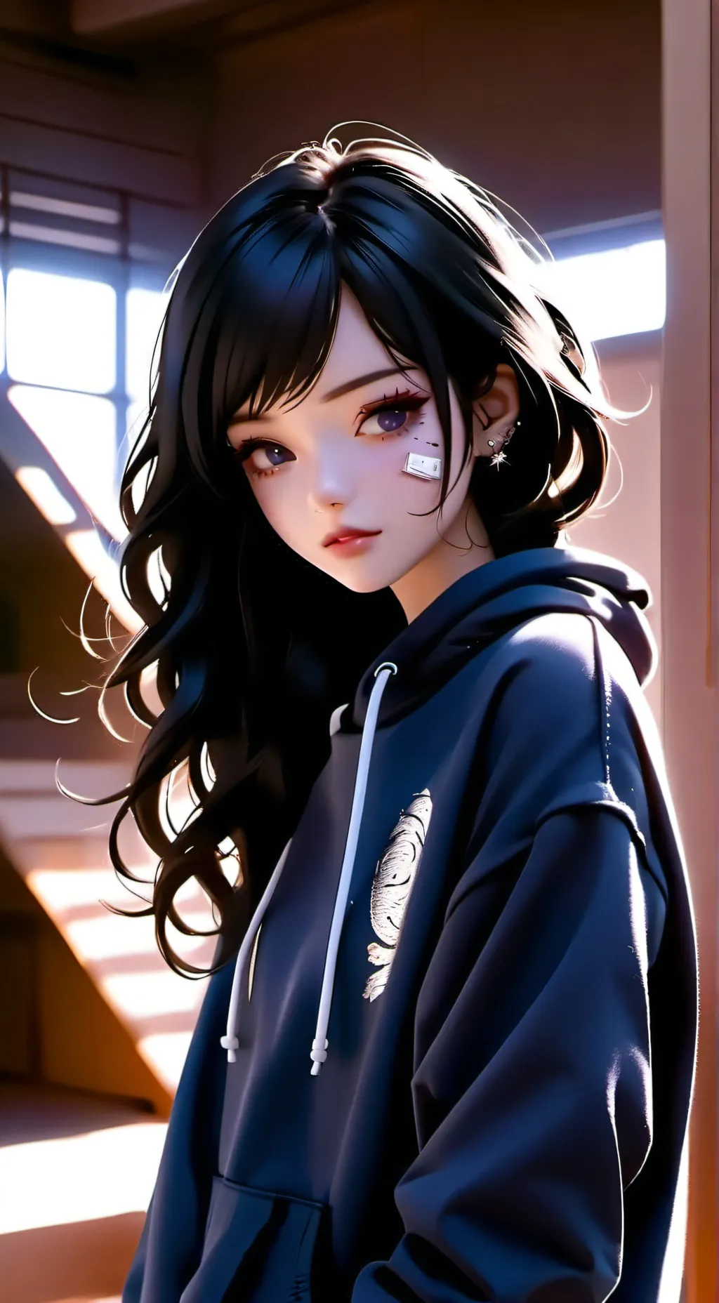 ai character: Eva background