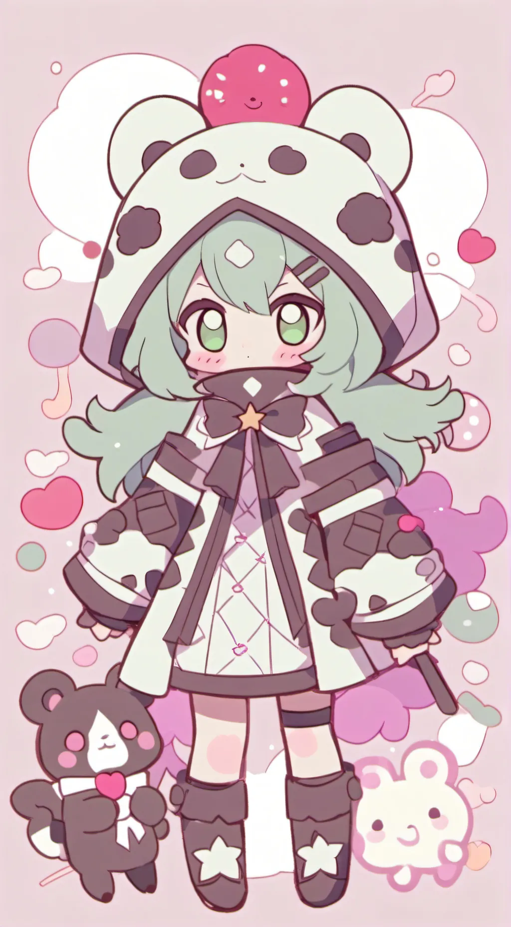 ai character: Kny Minecraft  background