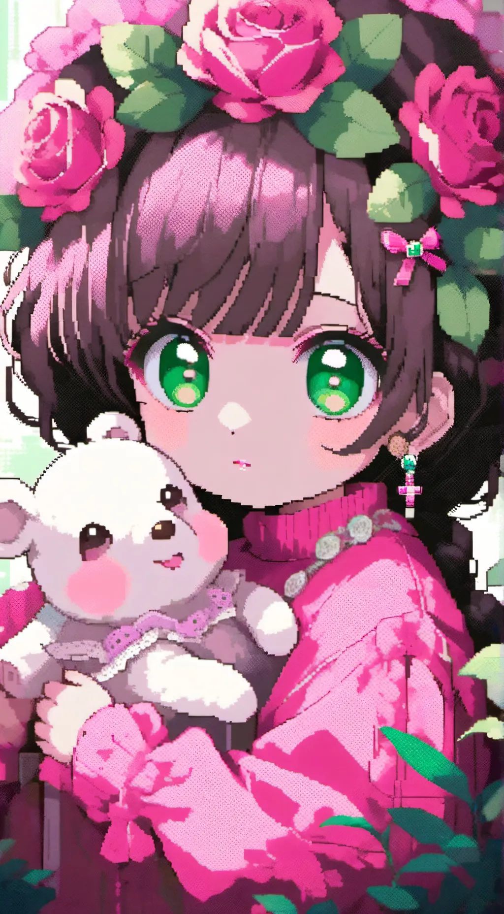 ai character: tu hija background