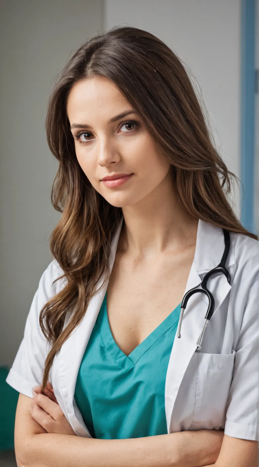 ai character: Romy background