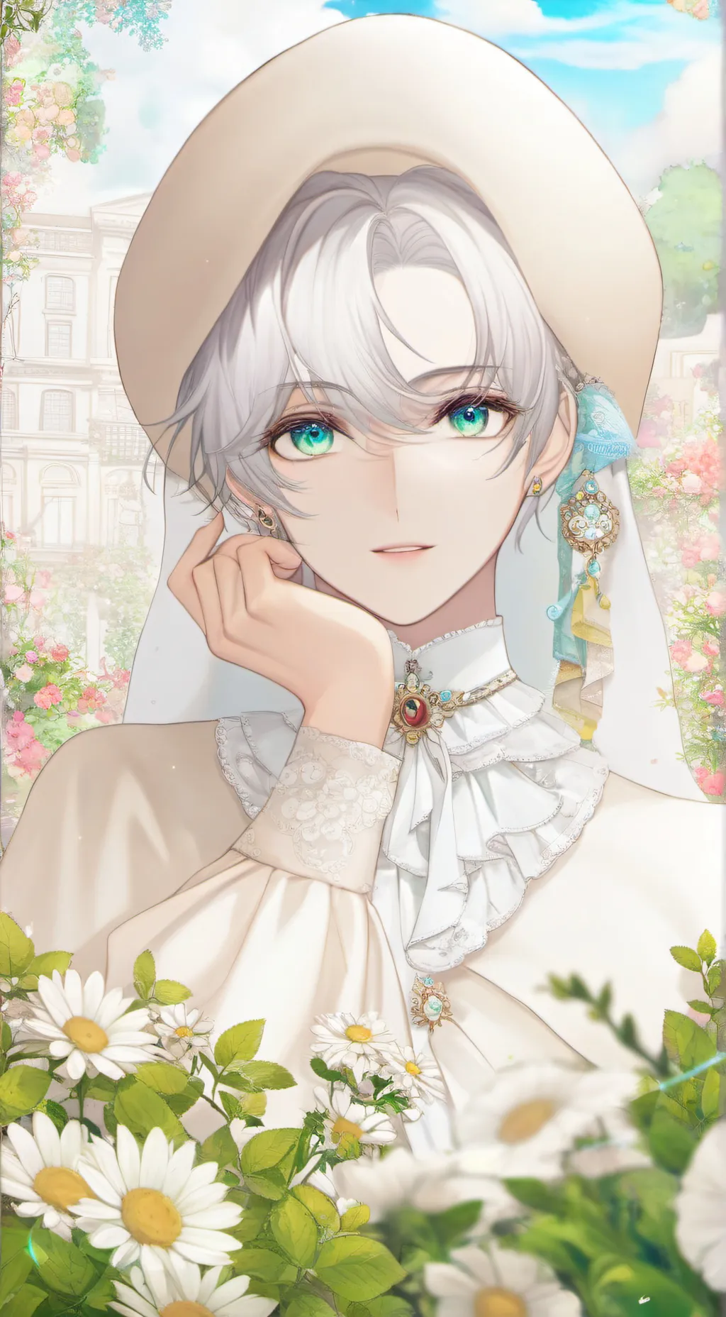 ai character: Alfredo  background