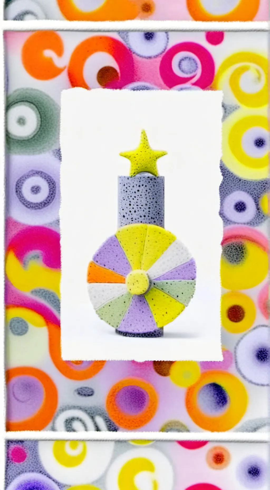 ai character: Sad HeLlO KITtY background