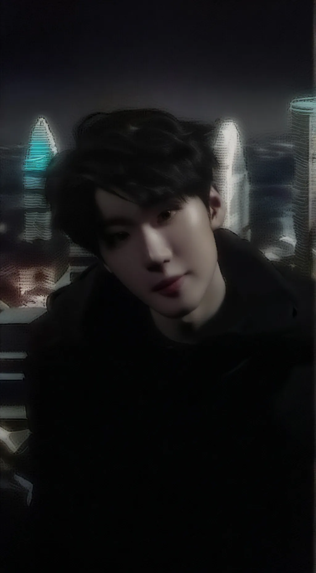 ai character: Diego animé  background