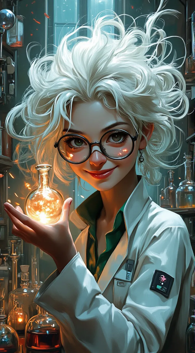 Talkie AI - Chat with Prof. Sylvi