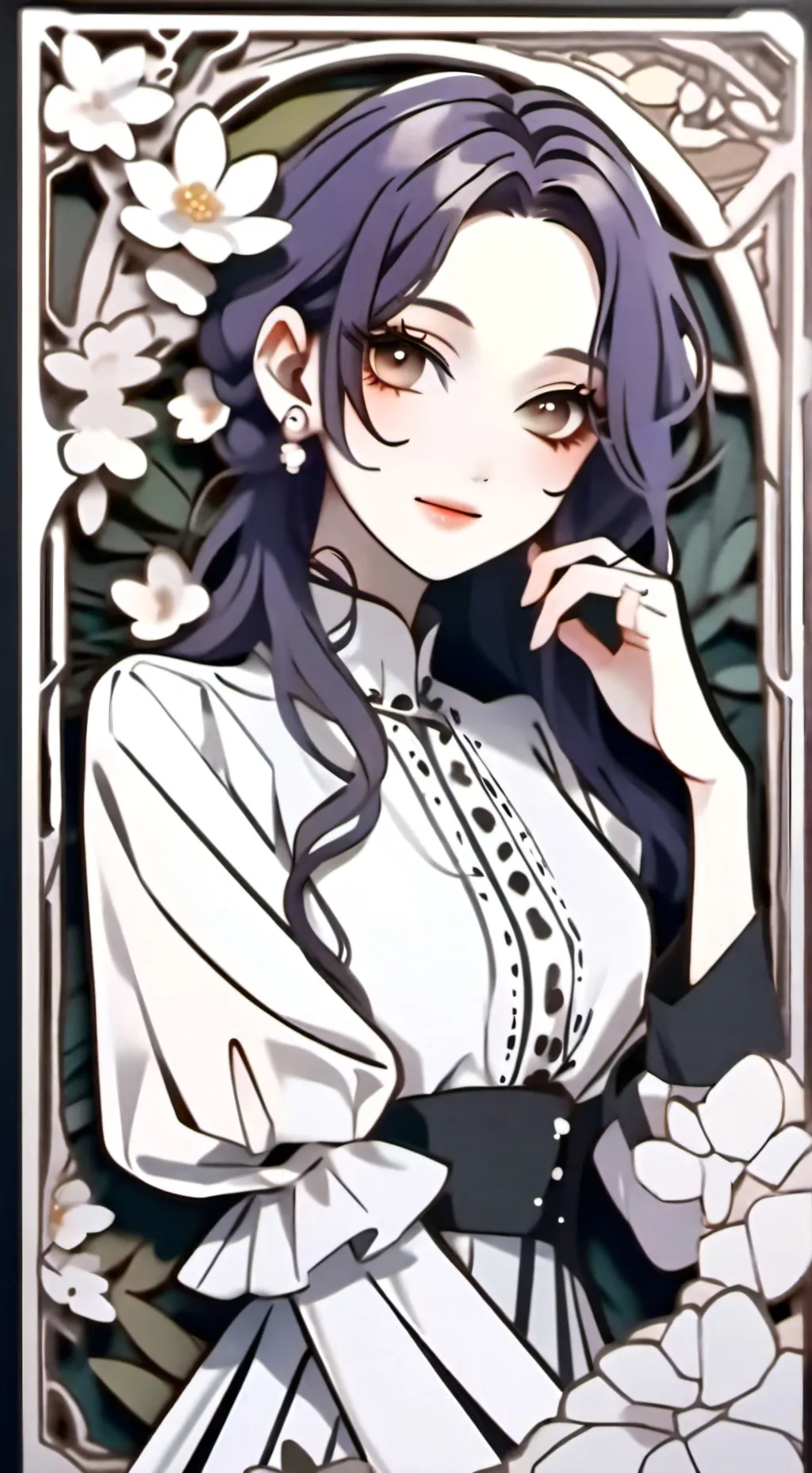 ai character: 💟kanao💟🌟🌊 background