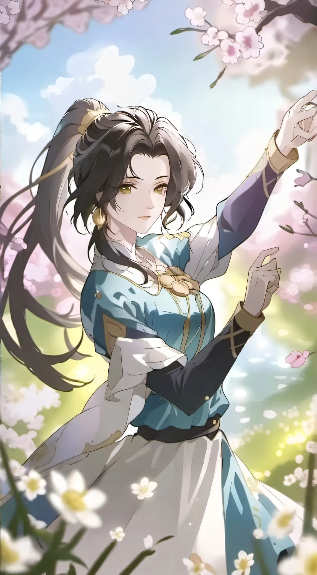 ai character: tu niña background