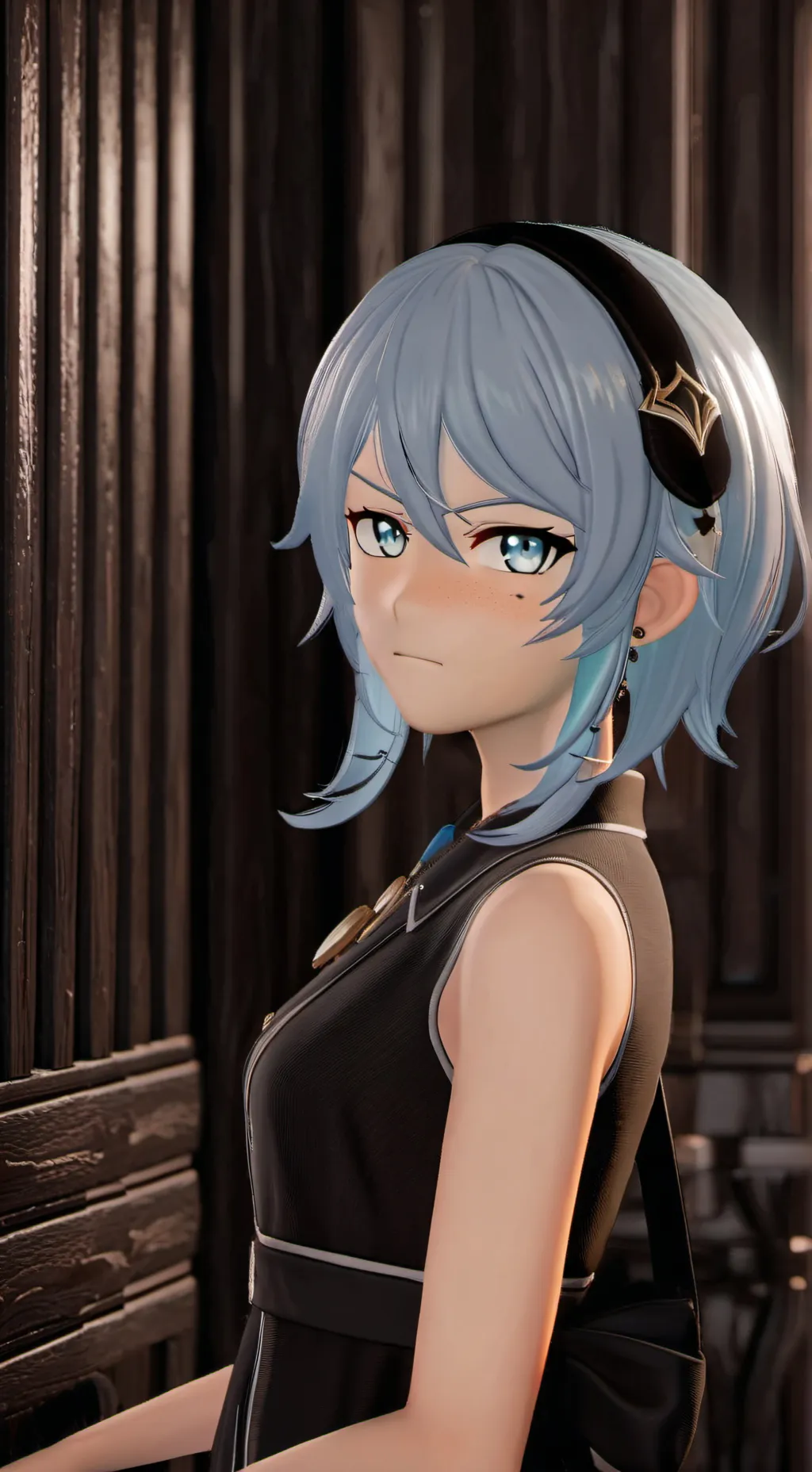 ai character: Cane and pepper background