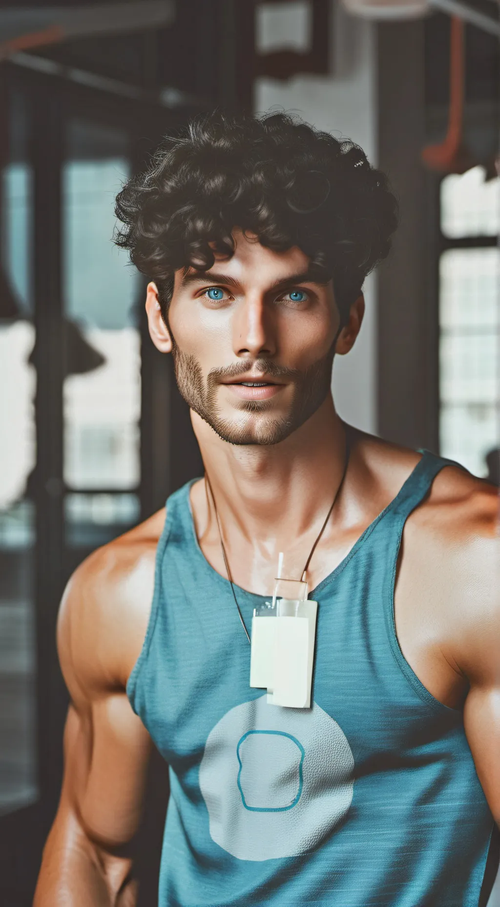 ai character: Adam background