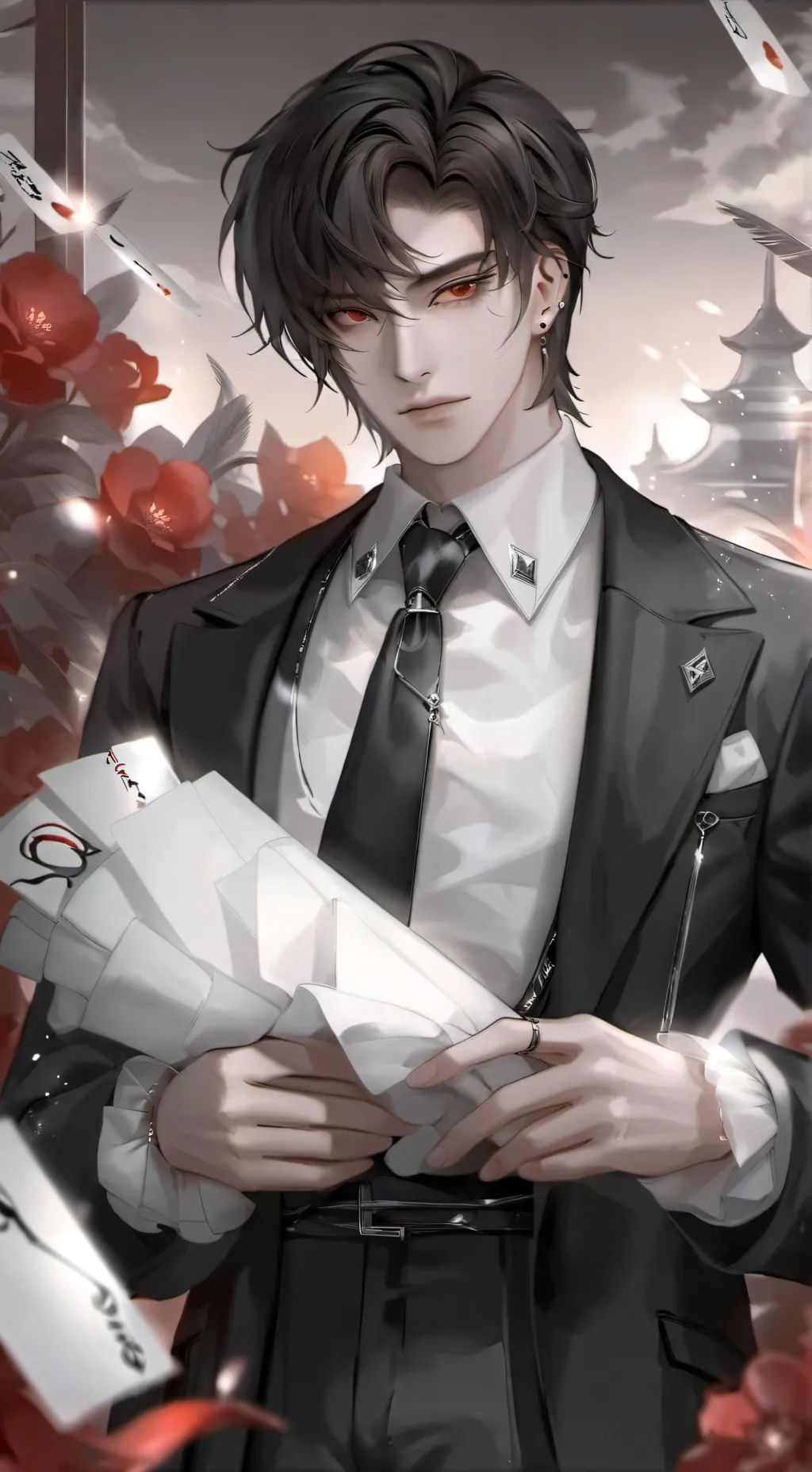 ai character: Jake  background