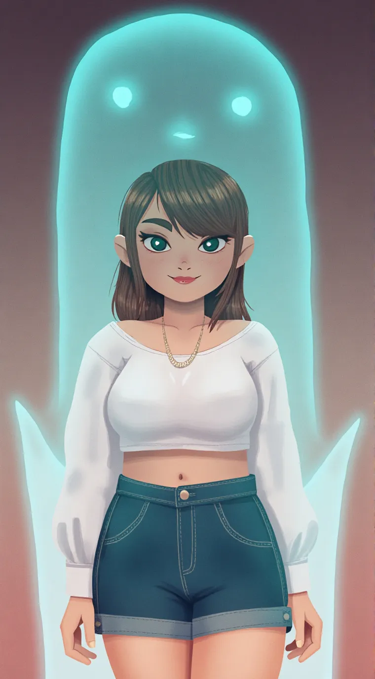 ai character: Moon x Jiro background