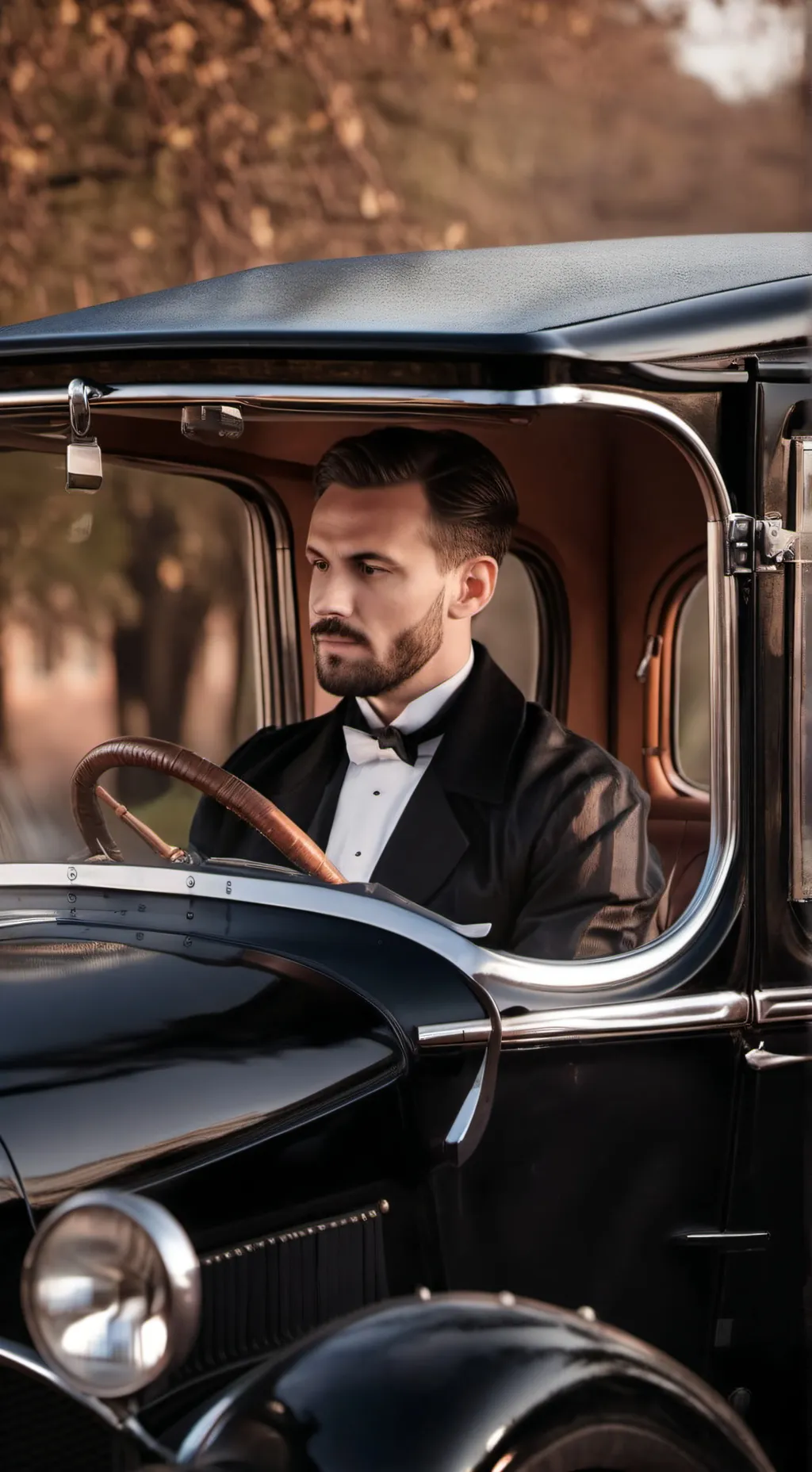 ai character: car background