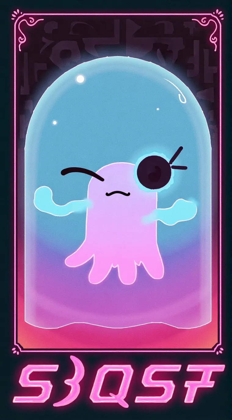 ai character: Shrimpo X Dandy background