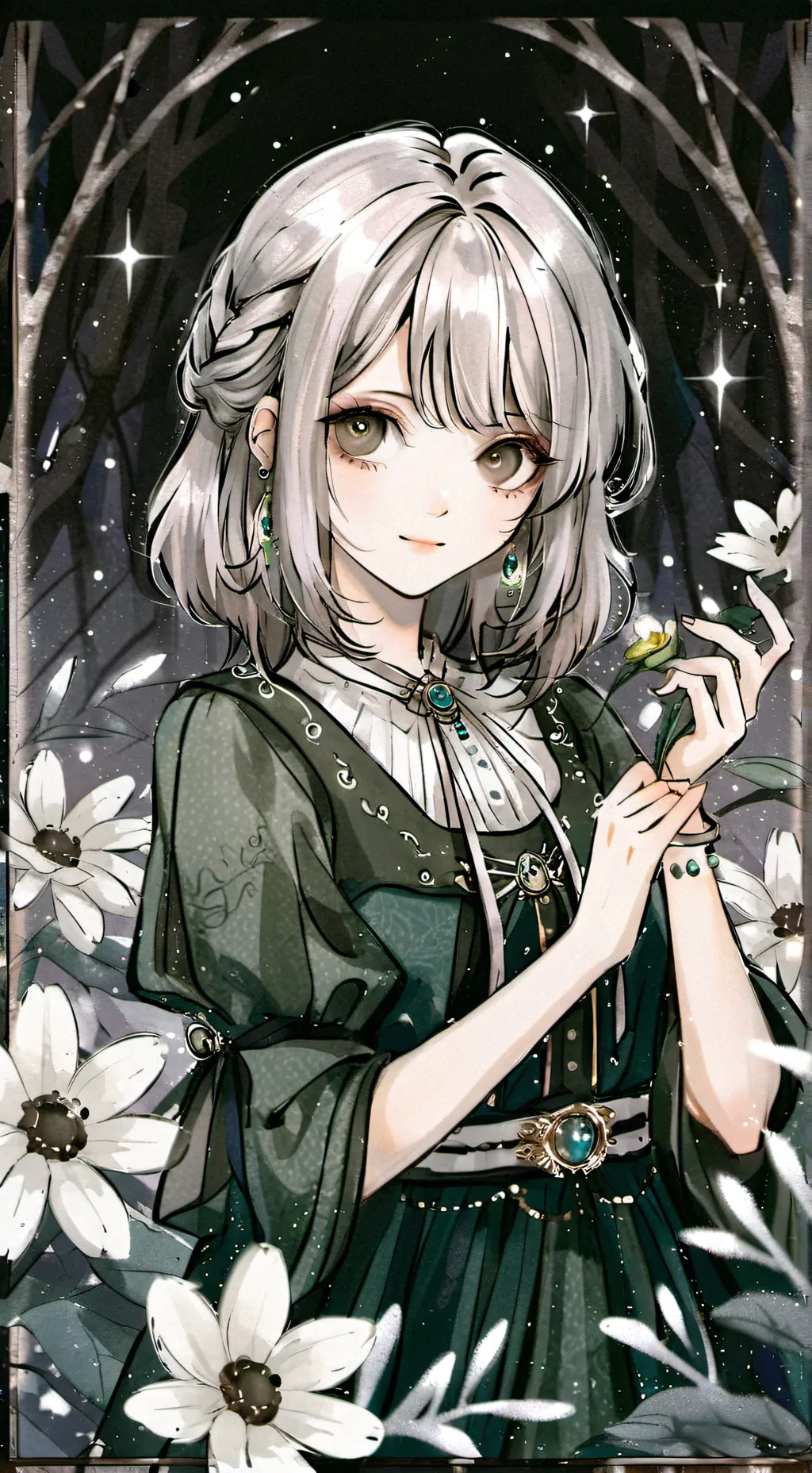 ai character: Your story background