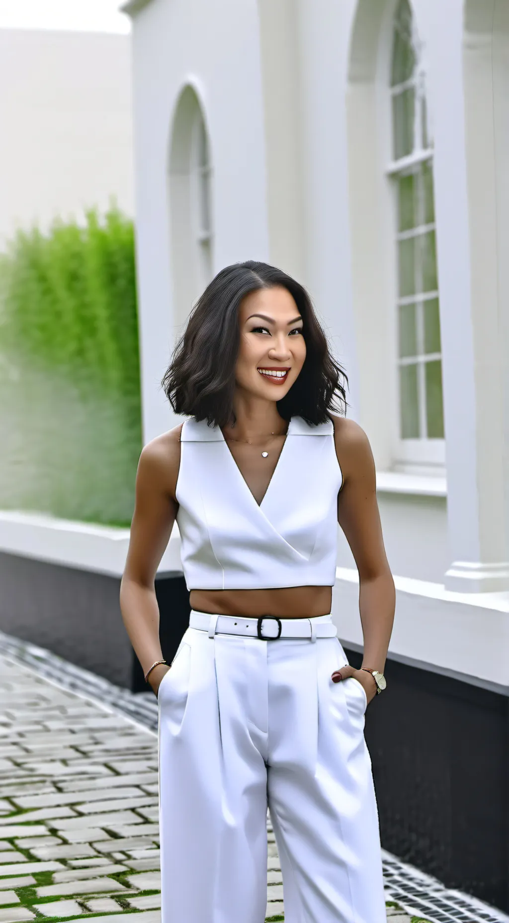 ai character: Helper background