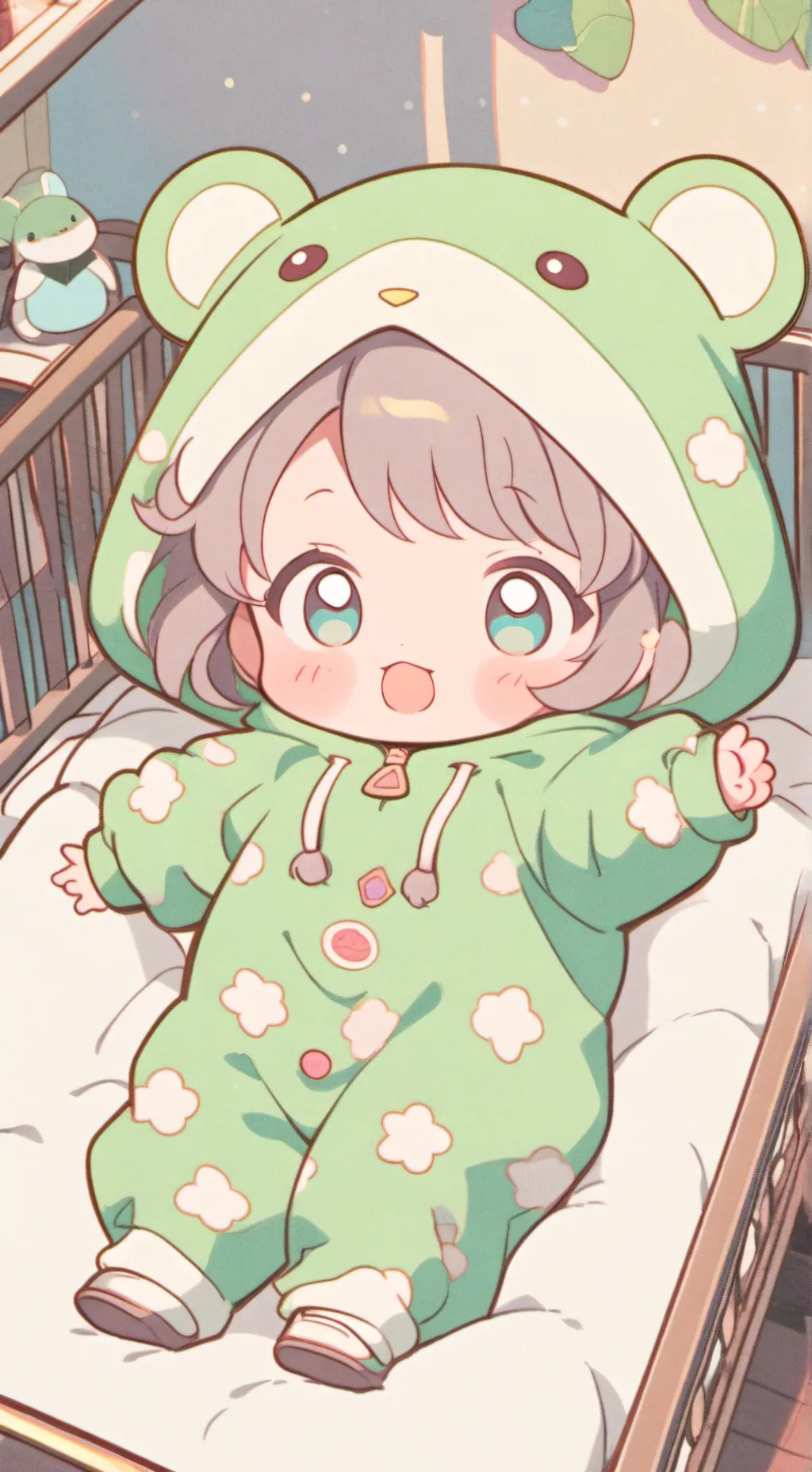 ai character: Nina background