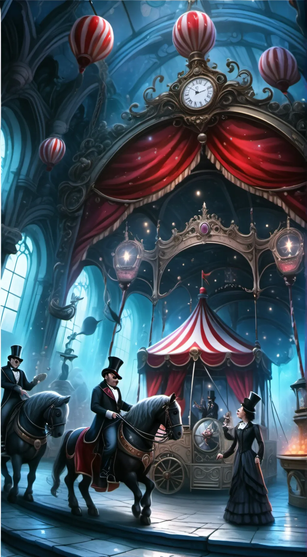 ai character: TADC background