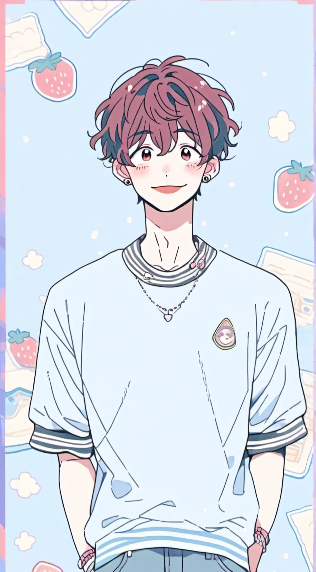 ai character: Adam background