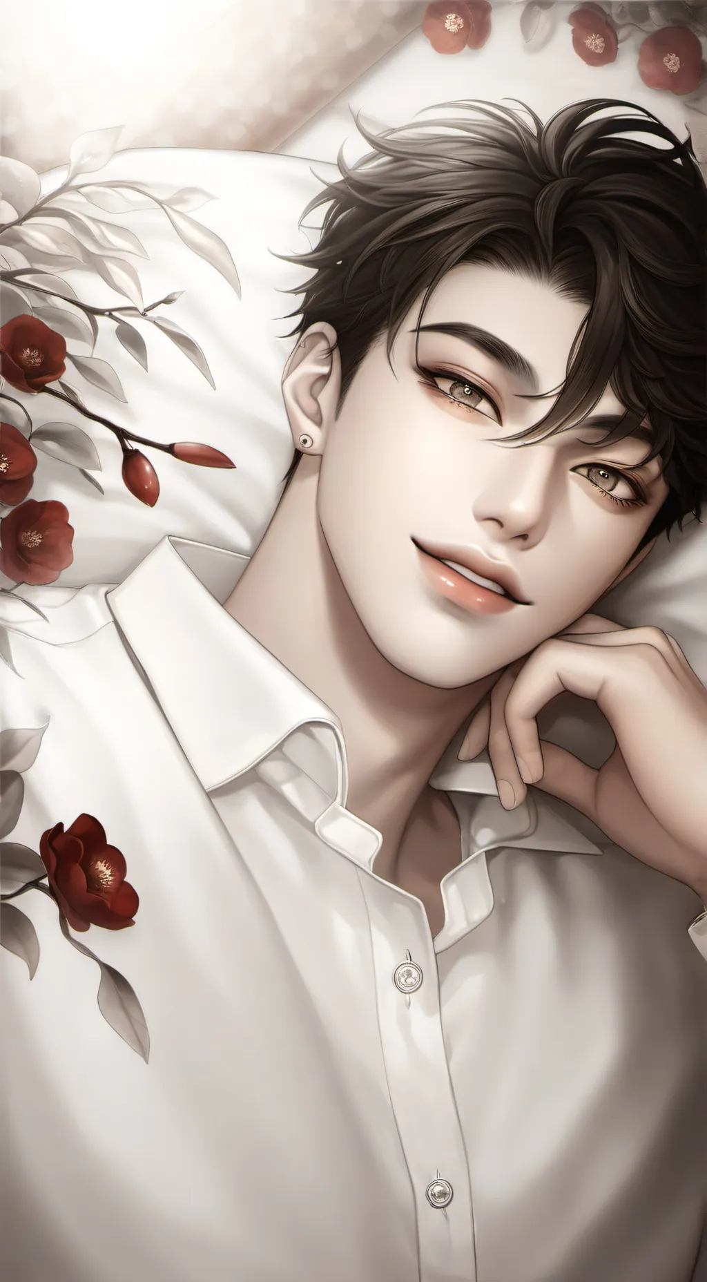 ai character: ♡☆Miguel☆♡ background