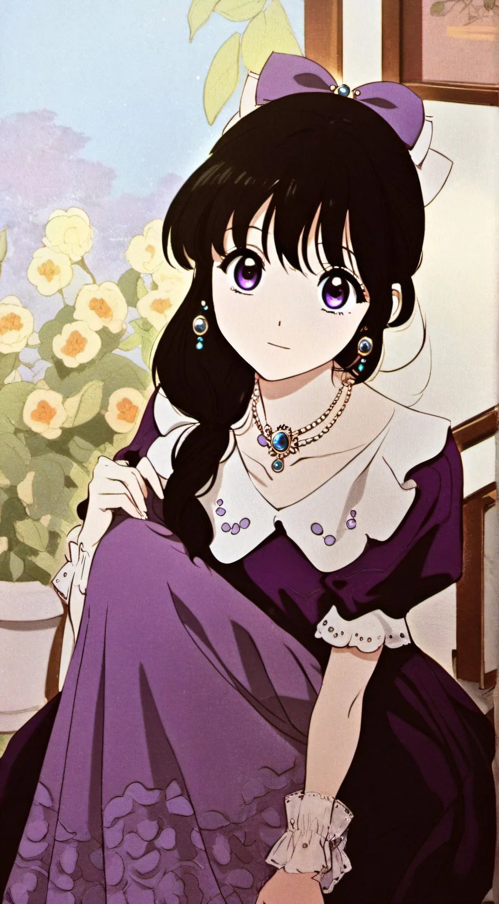 ai character: aphmau  background