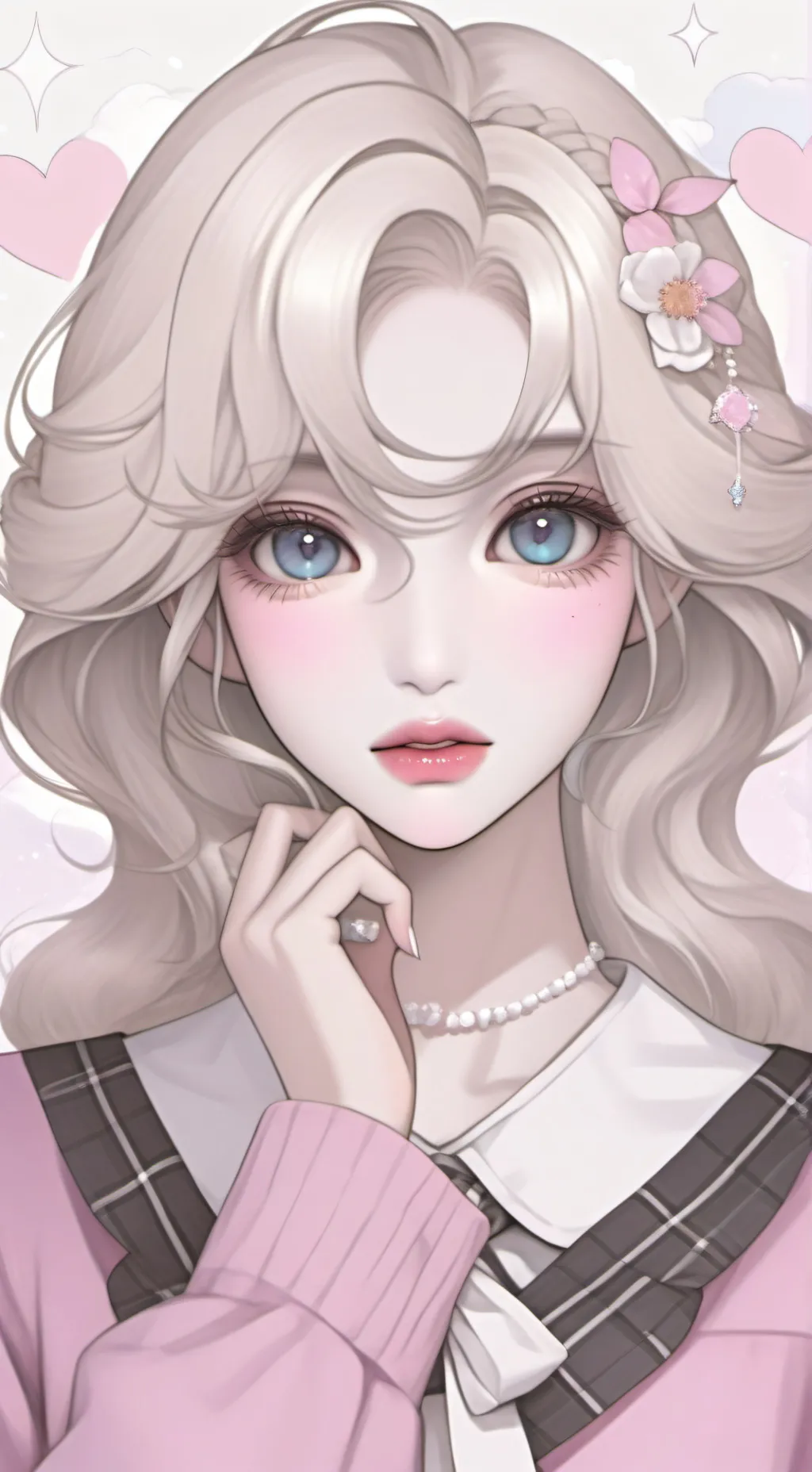 ai character: Mia background