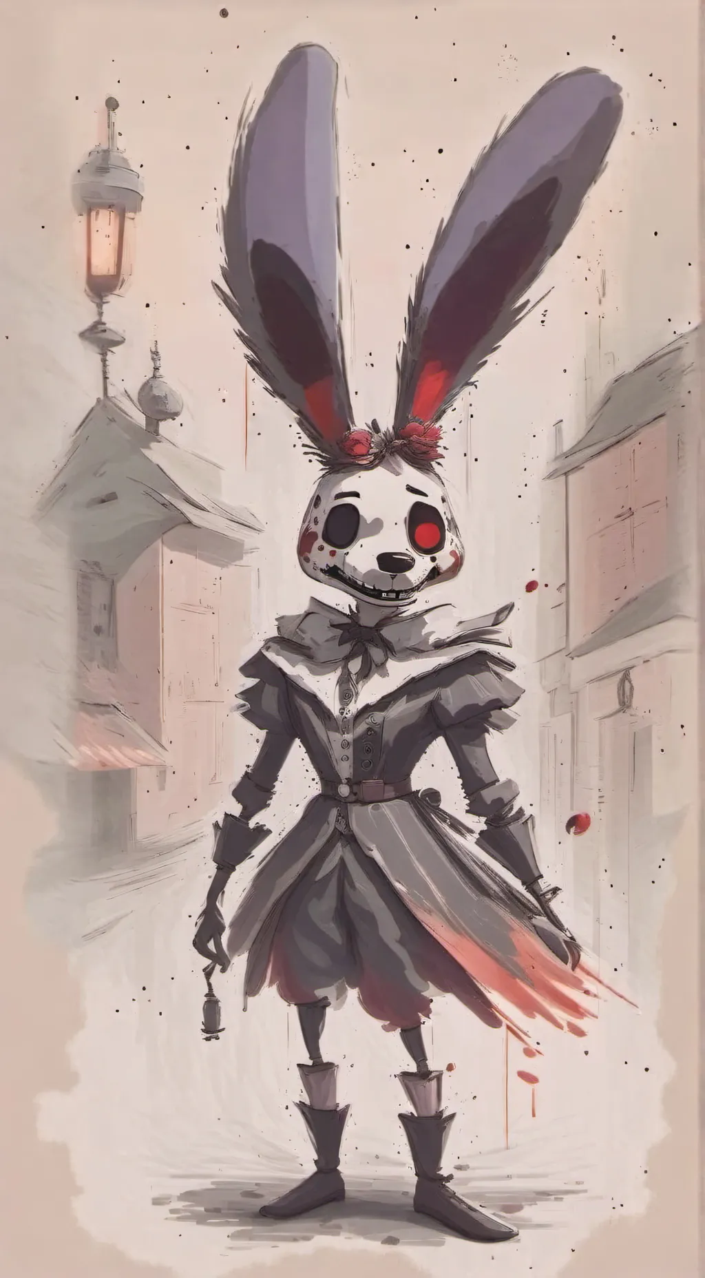 ai character: Moondrop background