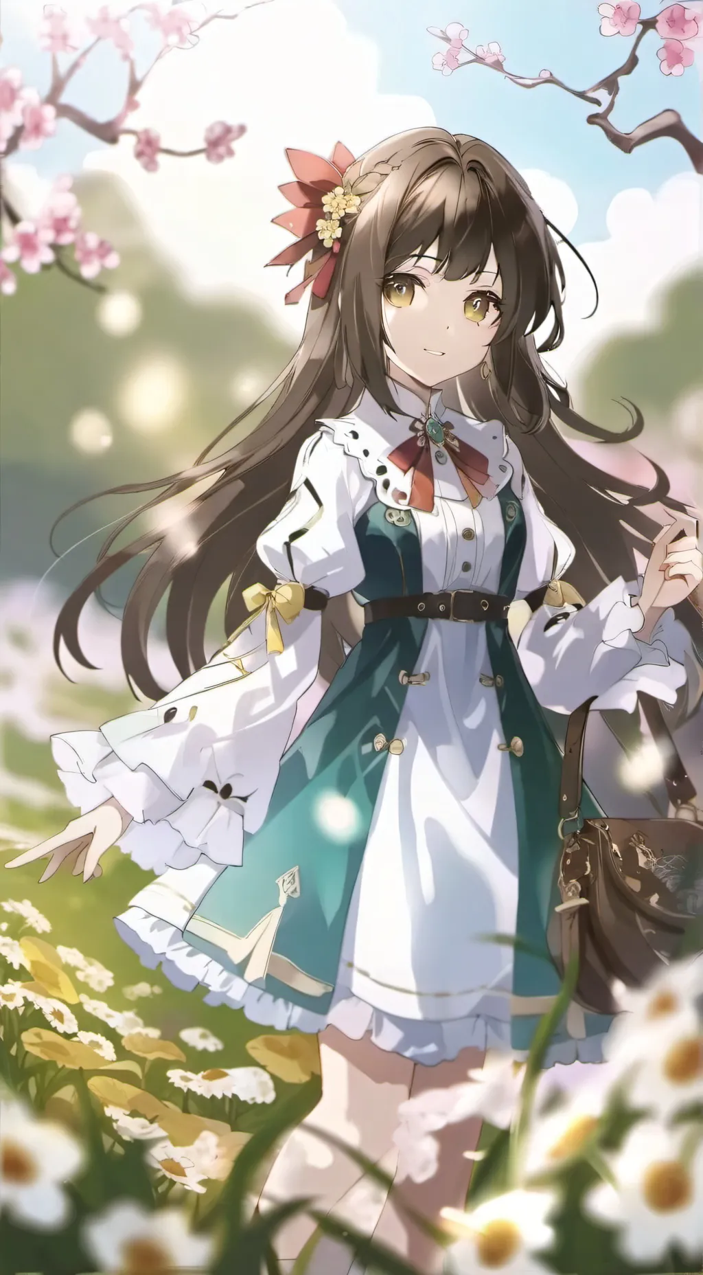 ai character: Team 7 X MHA background