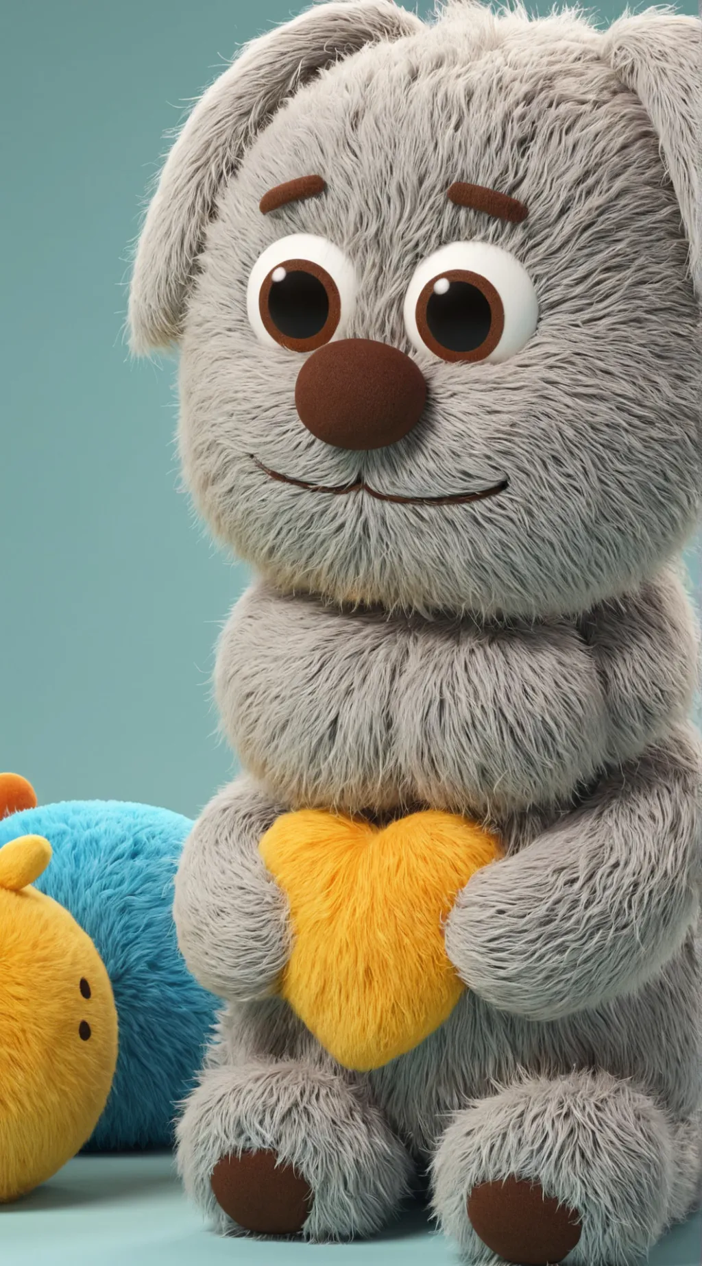 ai character: Disbelief Simon  background