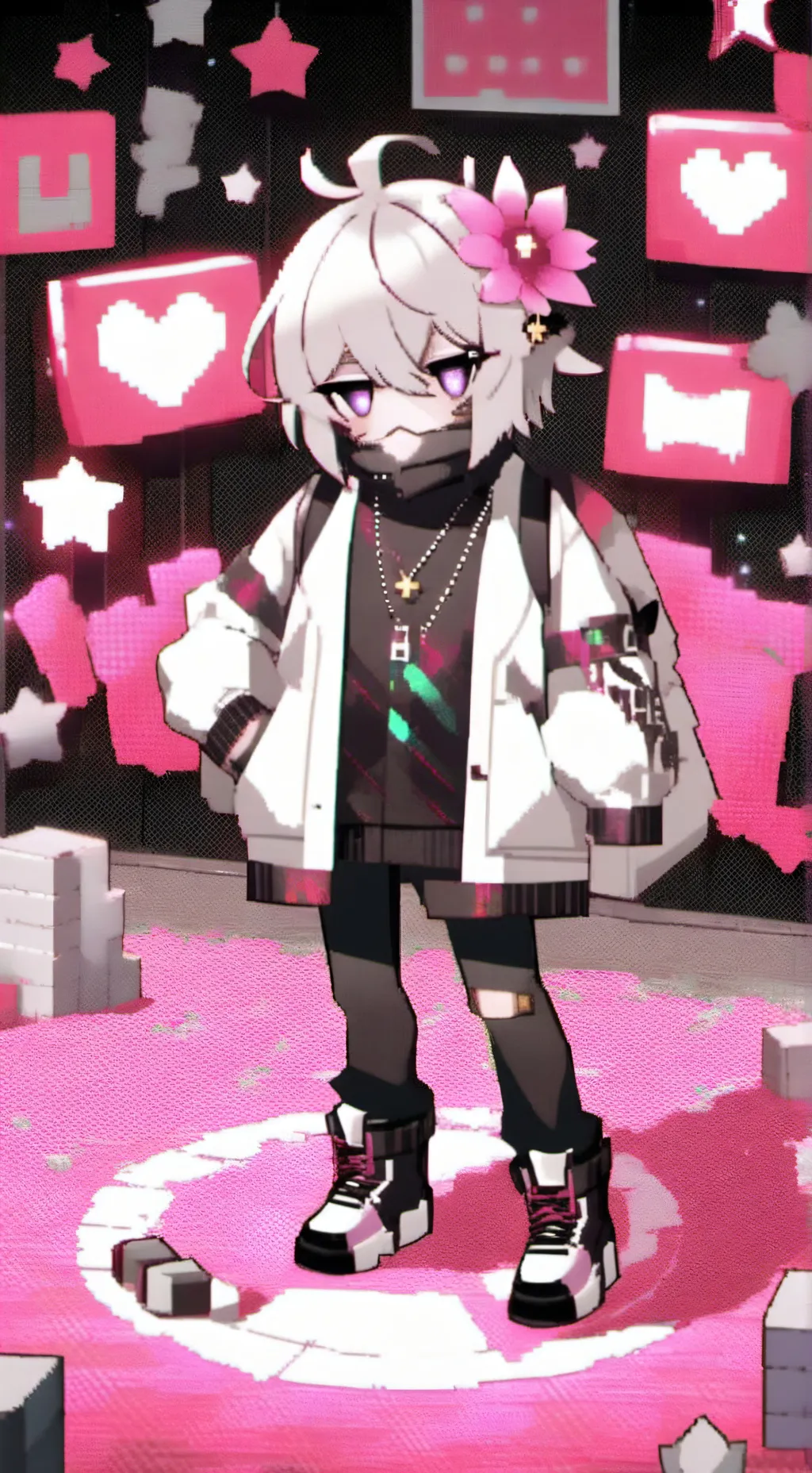 ai character: Roblox_xd background